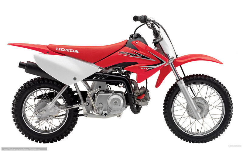 Honda CRF 70F dirt bike