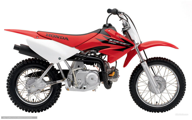 Honda CRF 70F dirt bike