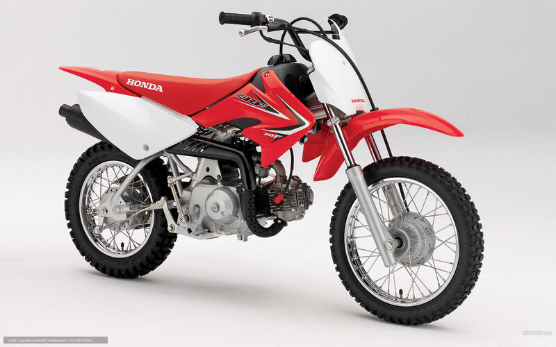 Honda CRF 70F dirt bike
