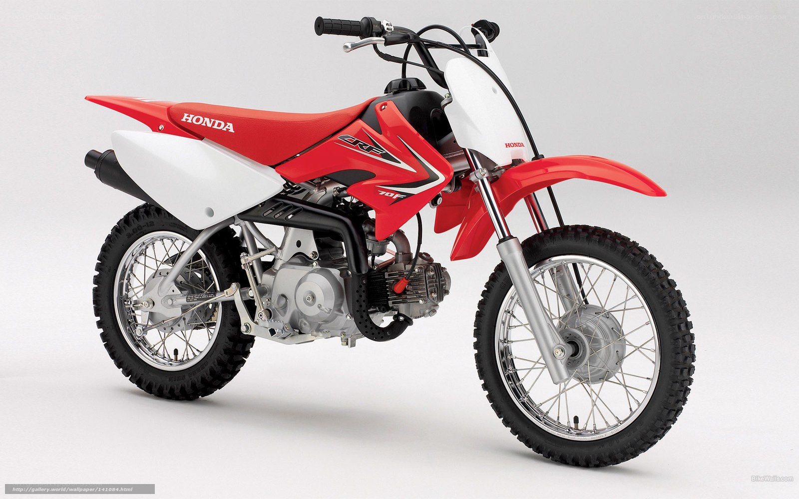 Honda CRF 70F dirt bike