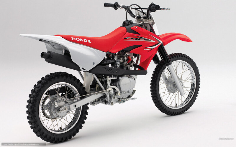 Honda CRF 80F dirt bike