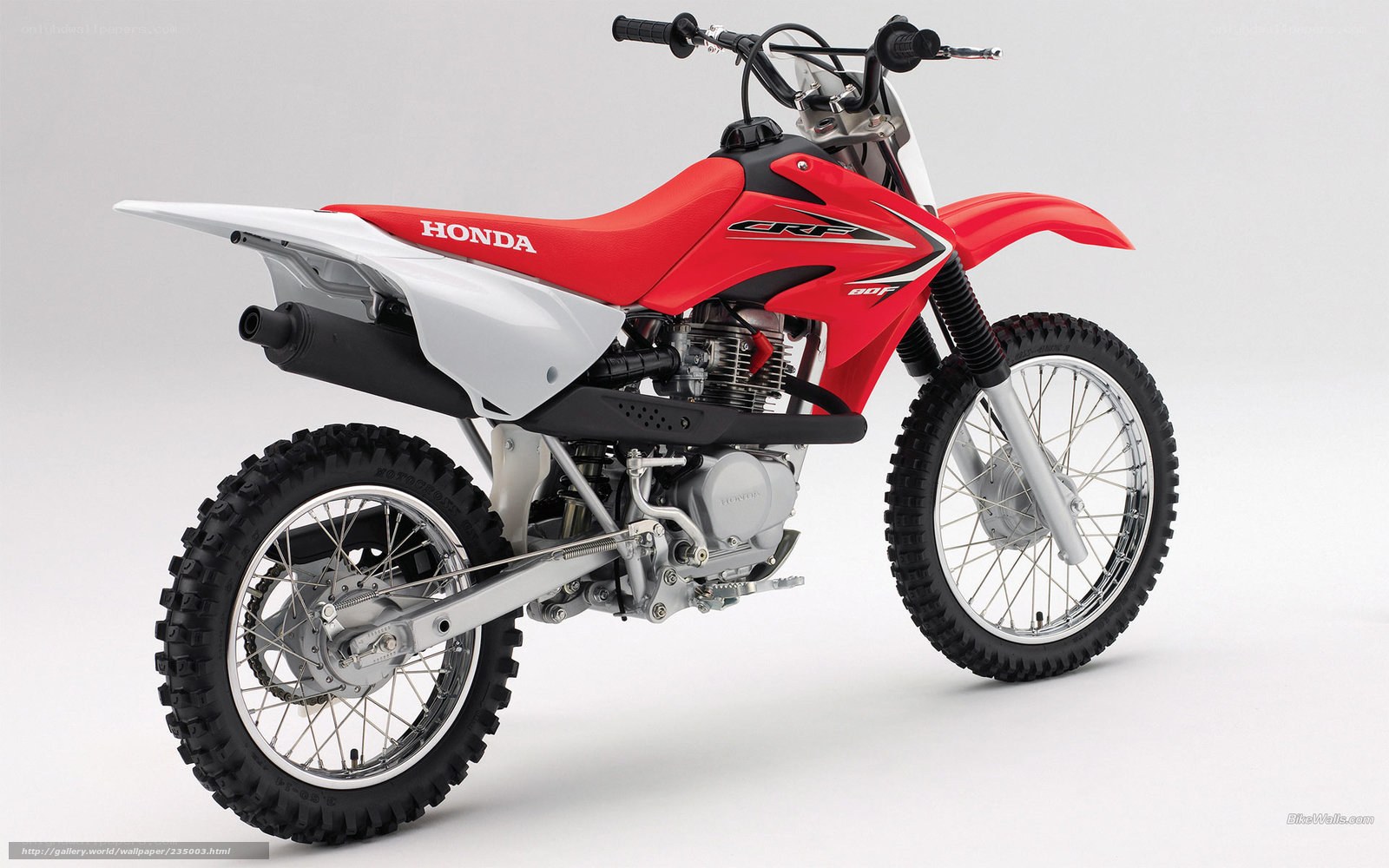 Honda CRF 80F dirt bike