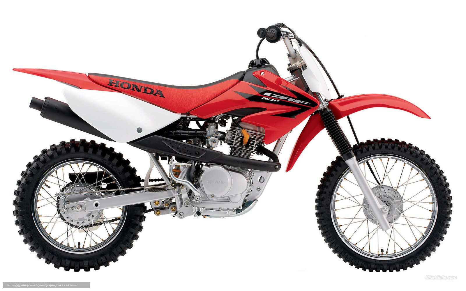 Honda CRF 80F dirt bike
