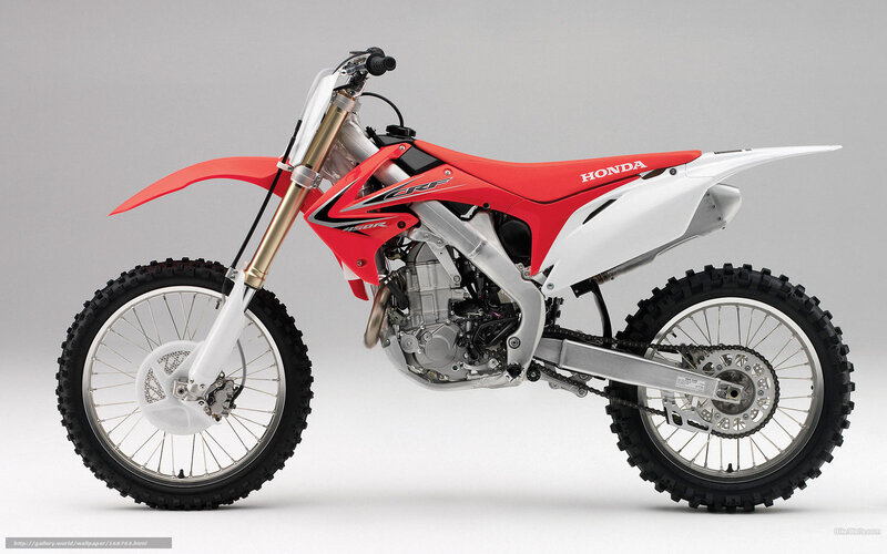 Honda CRF dirt bike