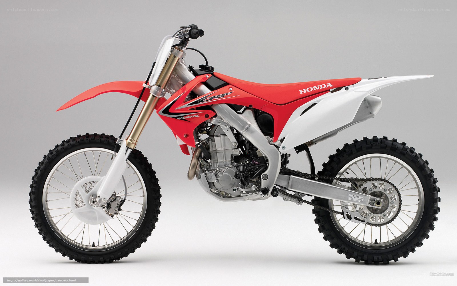 Honda CRF dirt bike