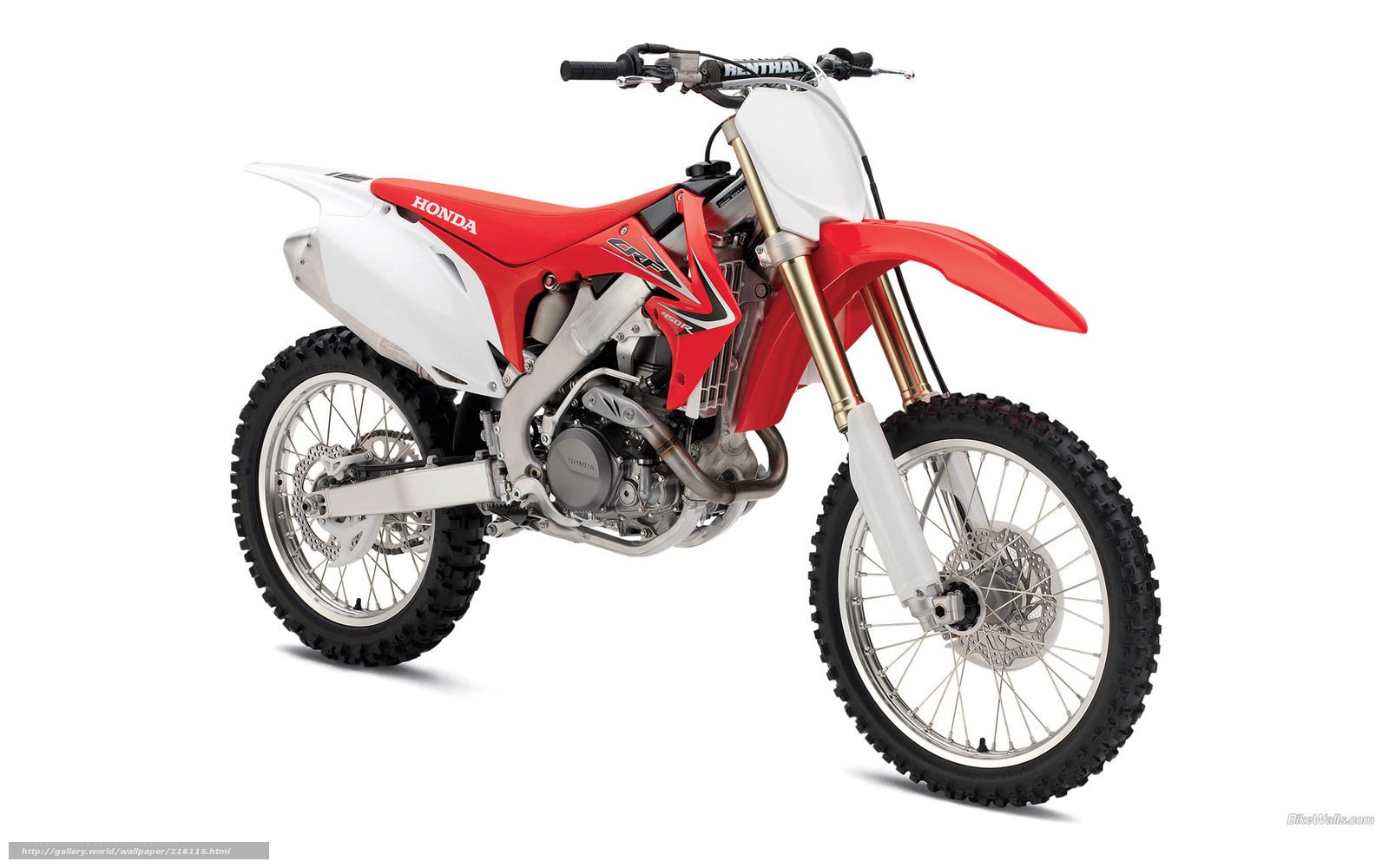 Honda CRF dirt bike