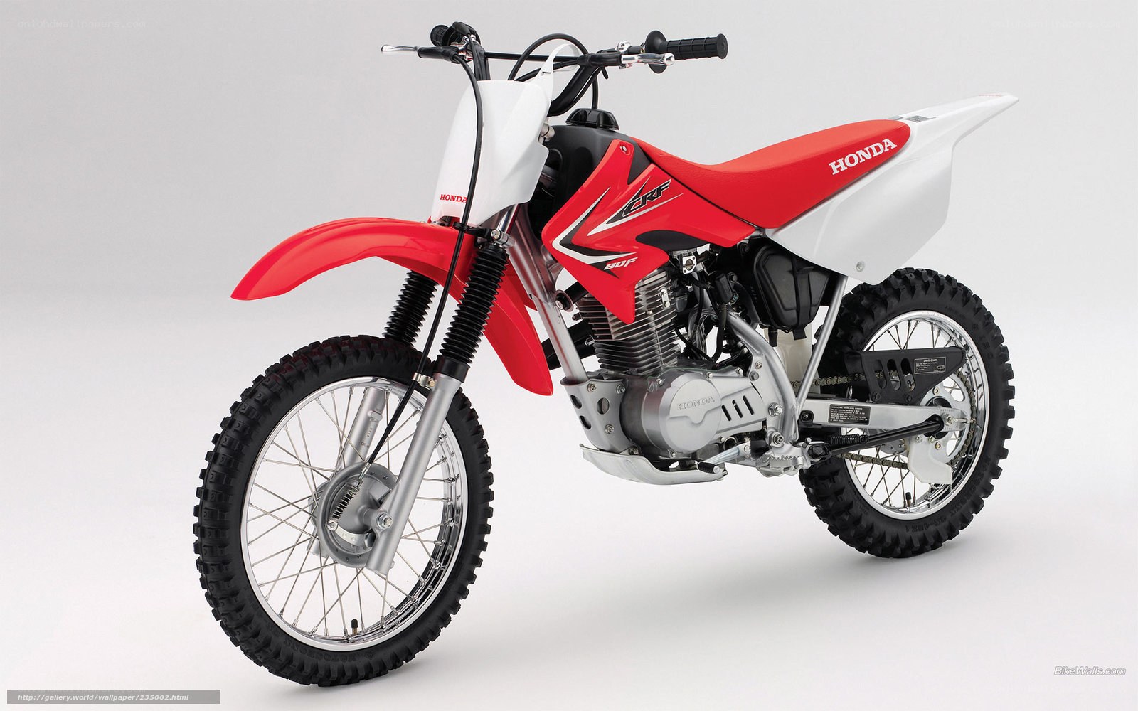Honda CRF dirt bike