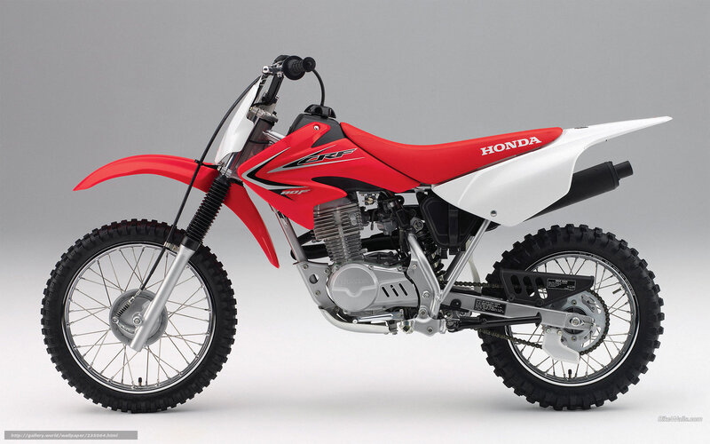 Honda CRF dirt bike