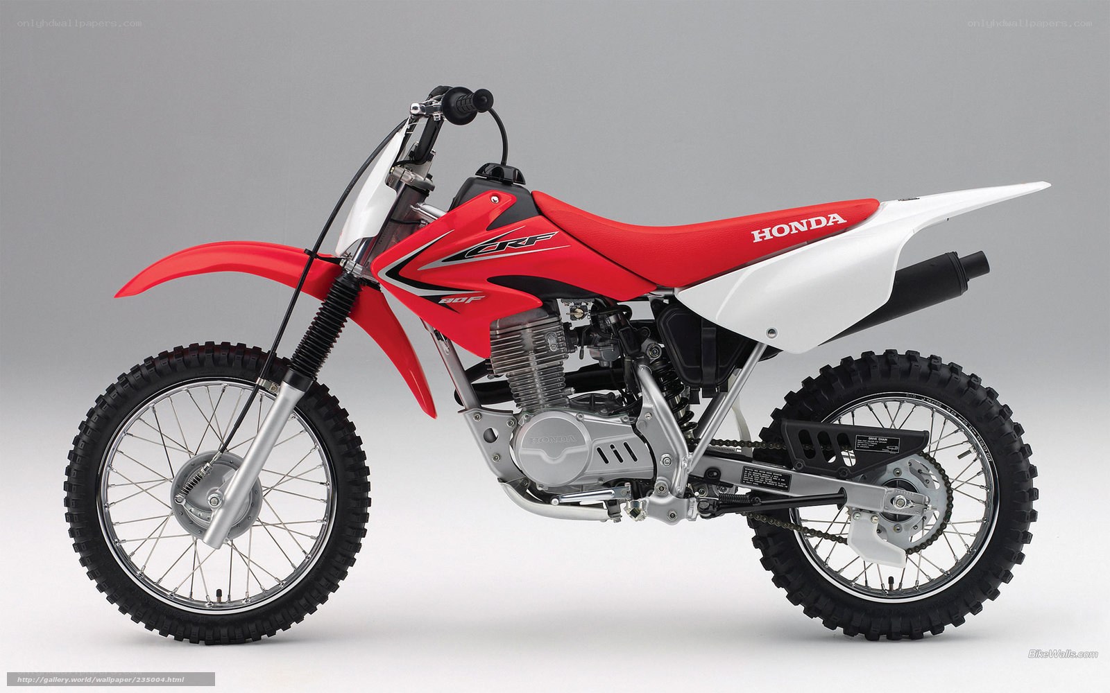 Honda CRF dirt bike