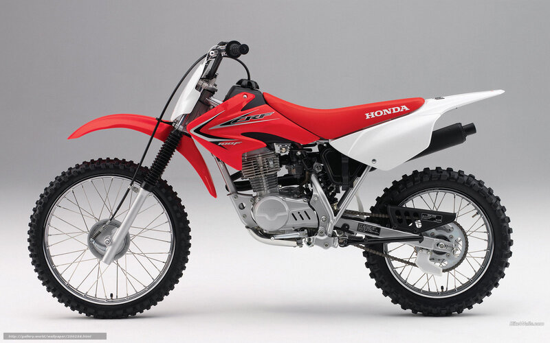 Honda CRF dirt bike