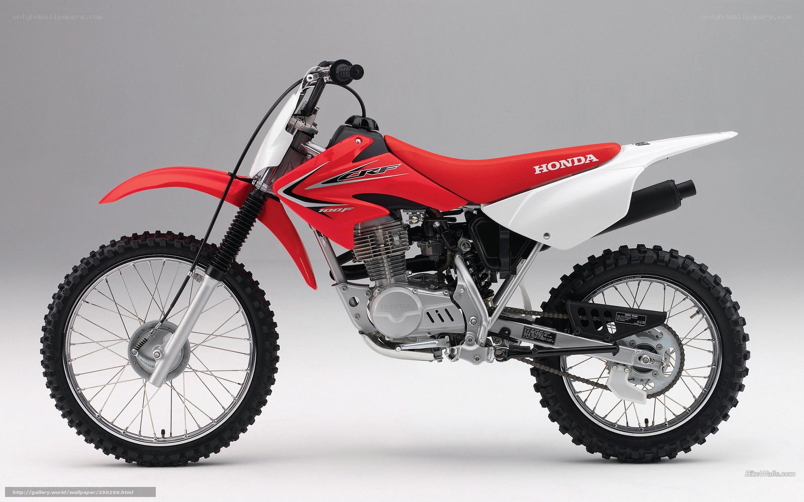 Honda CRF dirt bike