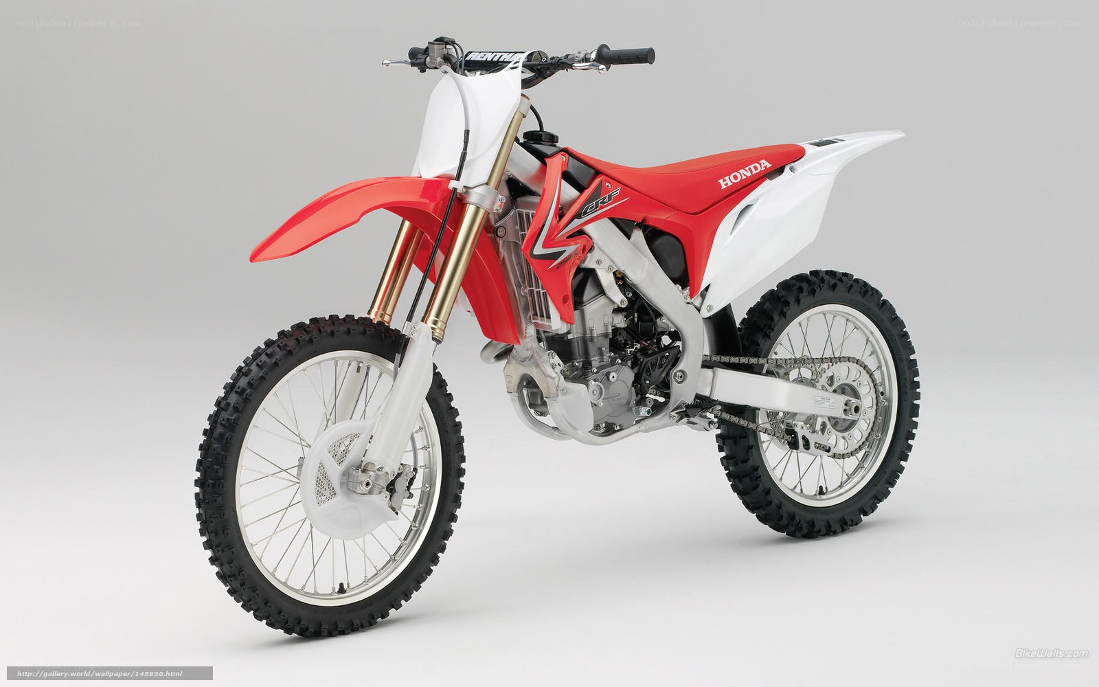 Honda CRF dirt bike