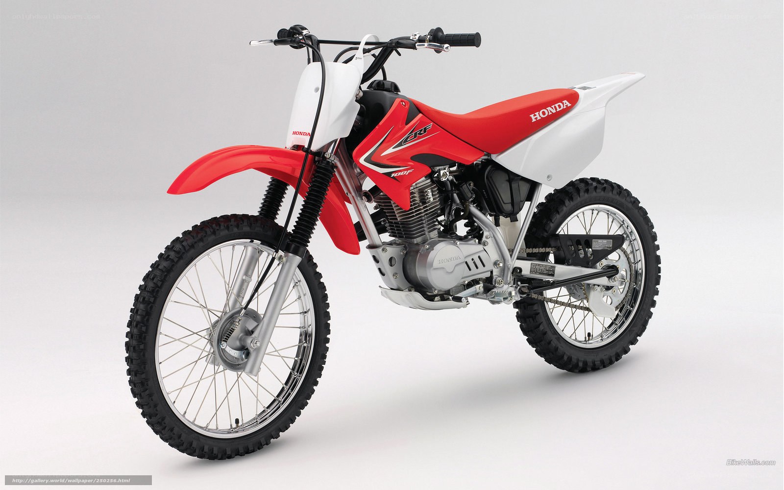 Honda CRF100F dirt bike