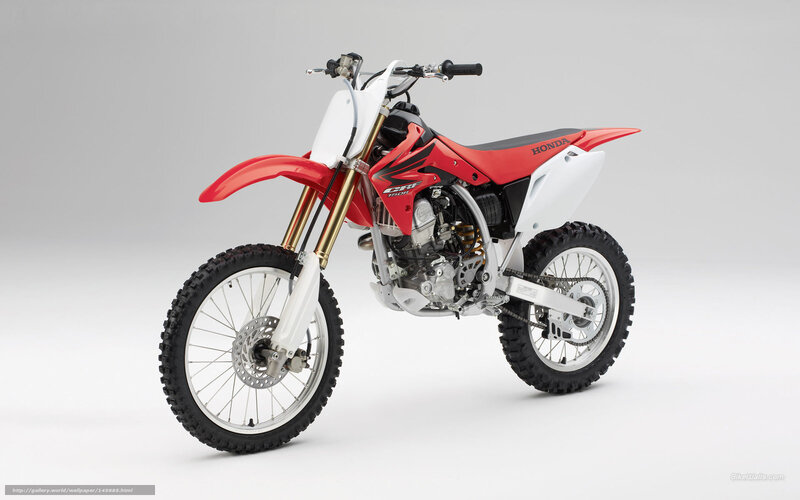 Honda CRF150R dirt bike