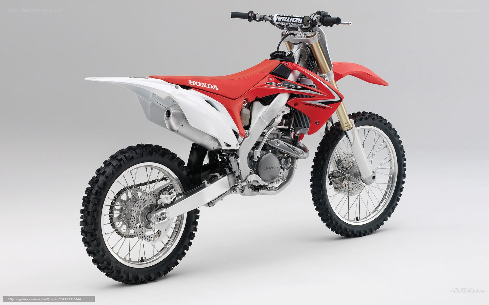 Honda CRF250R dirt bike