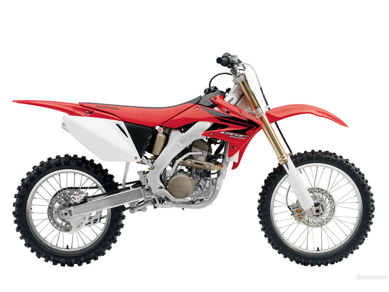 Honda CRF250R motocross bike