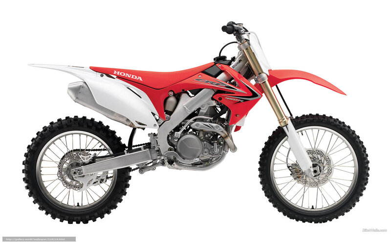 Honda CRF450R dirt bike