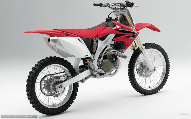 Honda CRF450R dirt bike