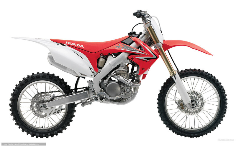 Honda CRF450R dirt bike