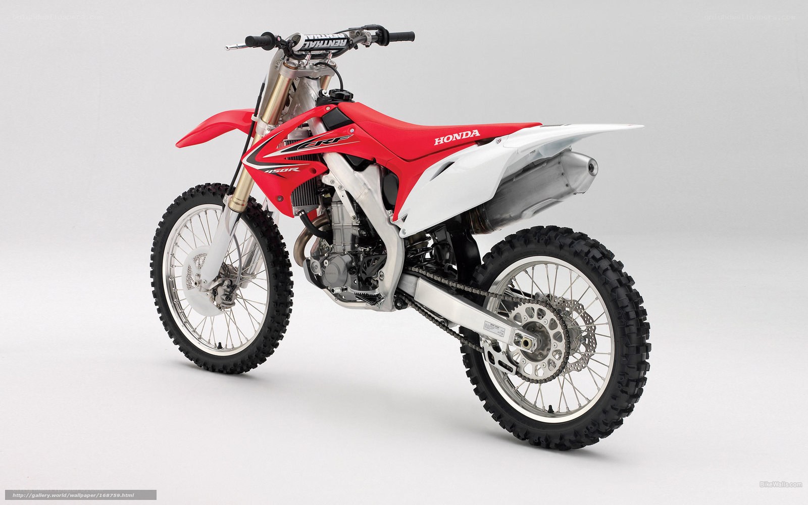 Honda CRF450R dirt bike