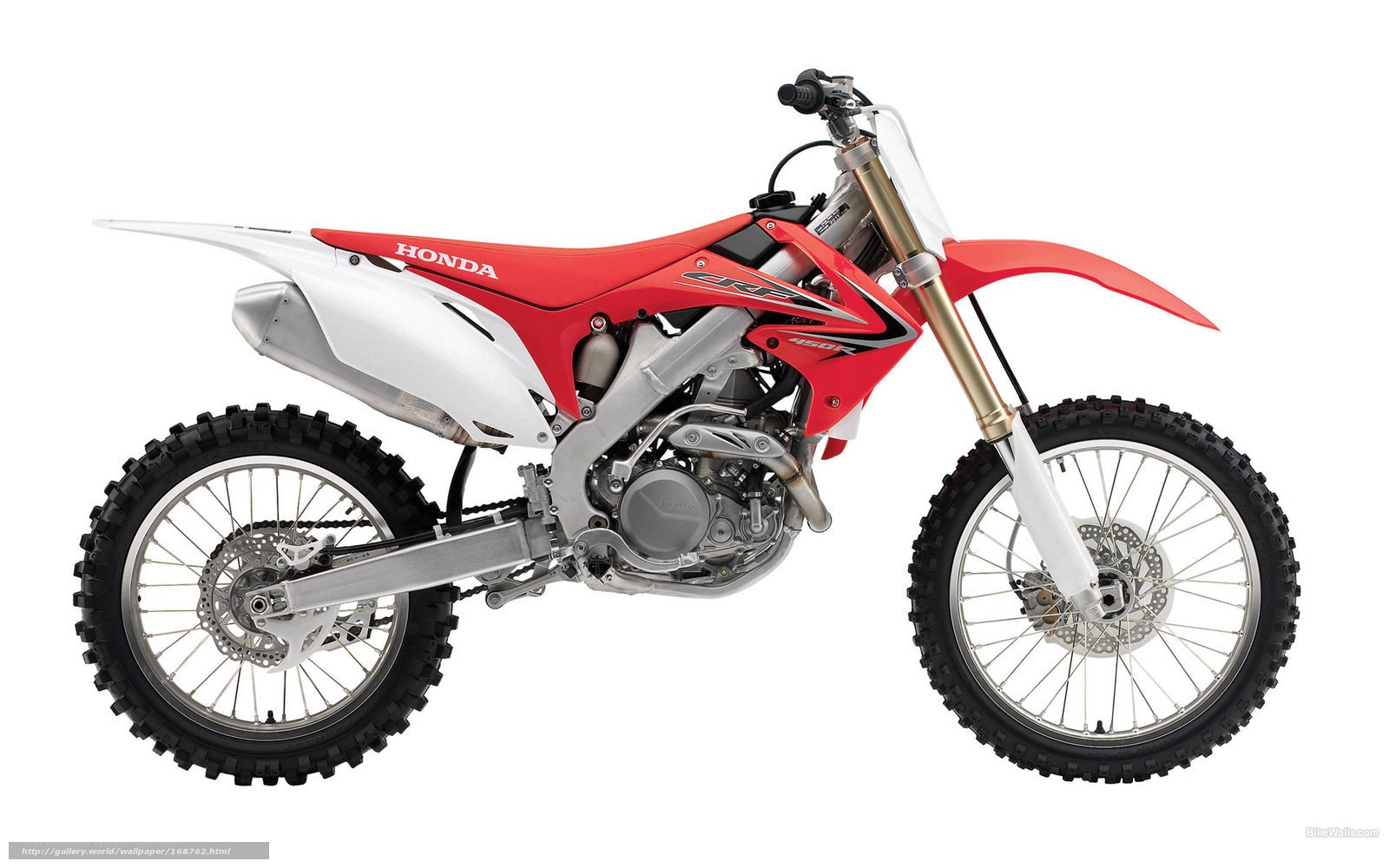 Honda CRF450R dirt bike