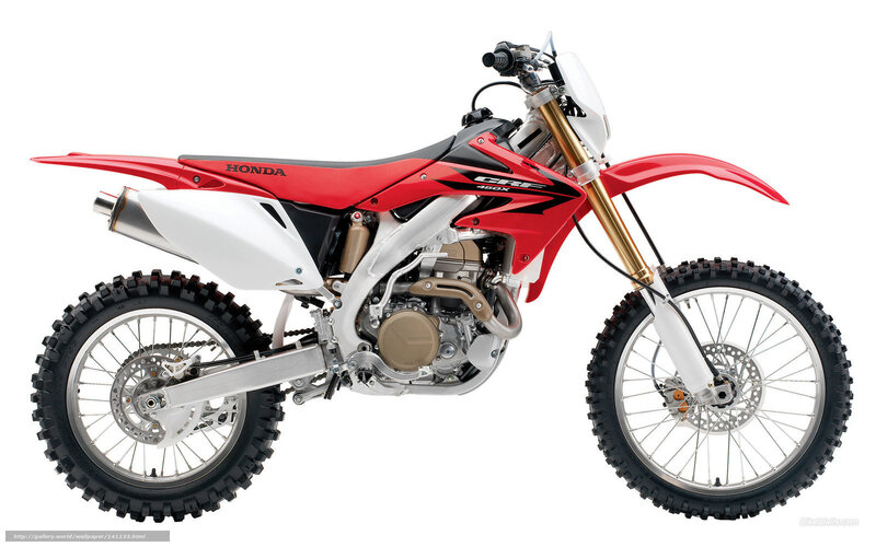 Honda CRF450X dirt bike