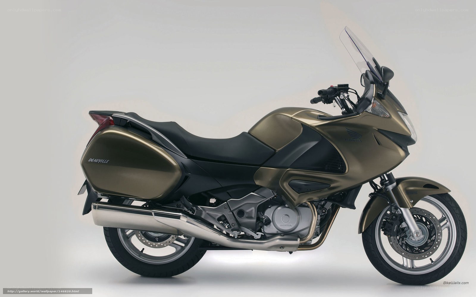Honda Deauville motorcycle