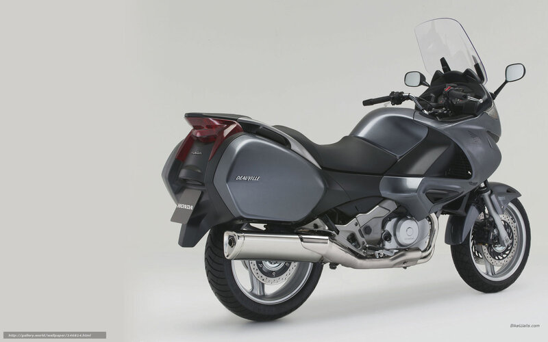Honda Deauville motorcycle