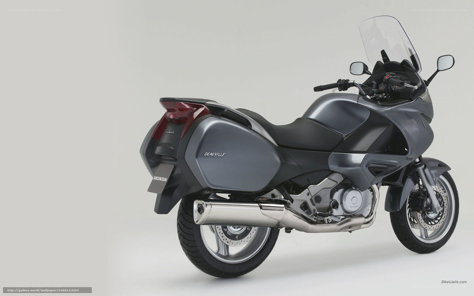 Honda Deauville motorcycle