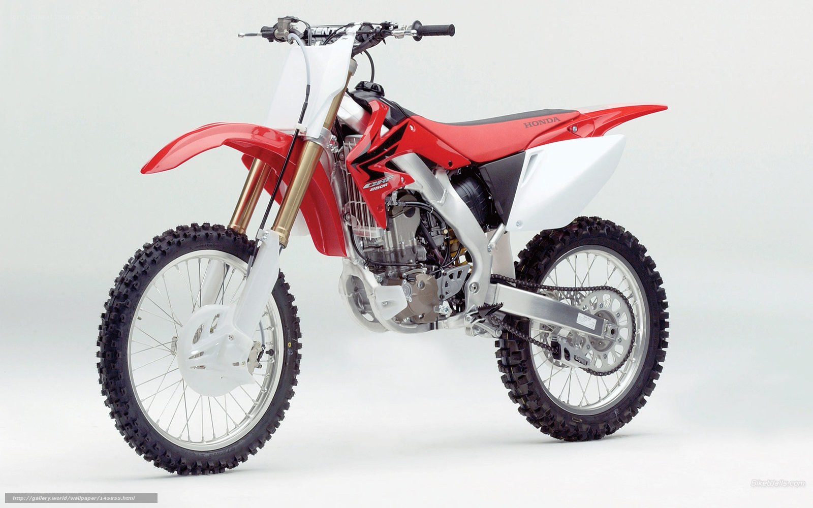 Honda dirt bike