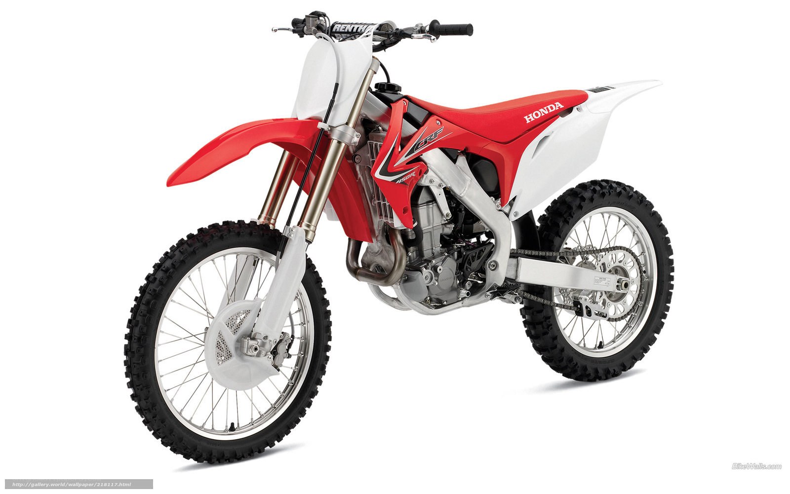 Honda dirt bike