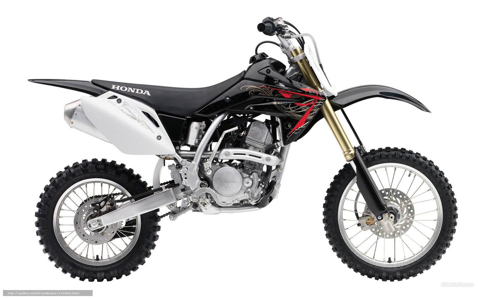 Honda dirt bike motorcycle