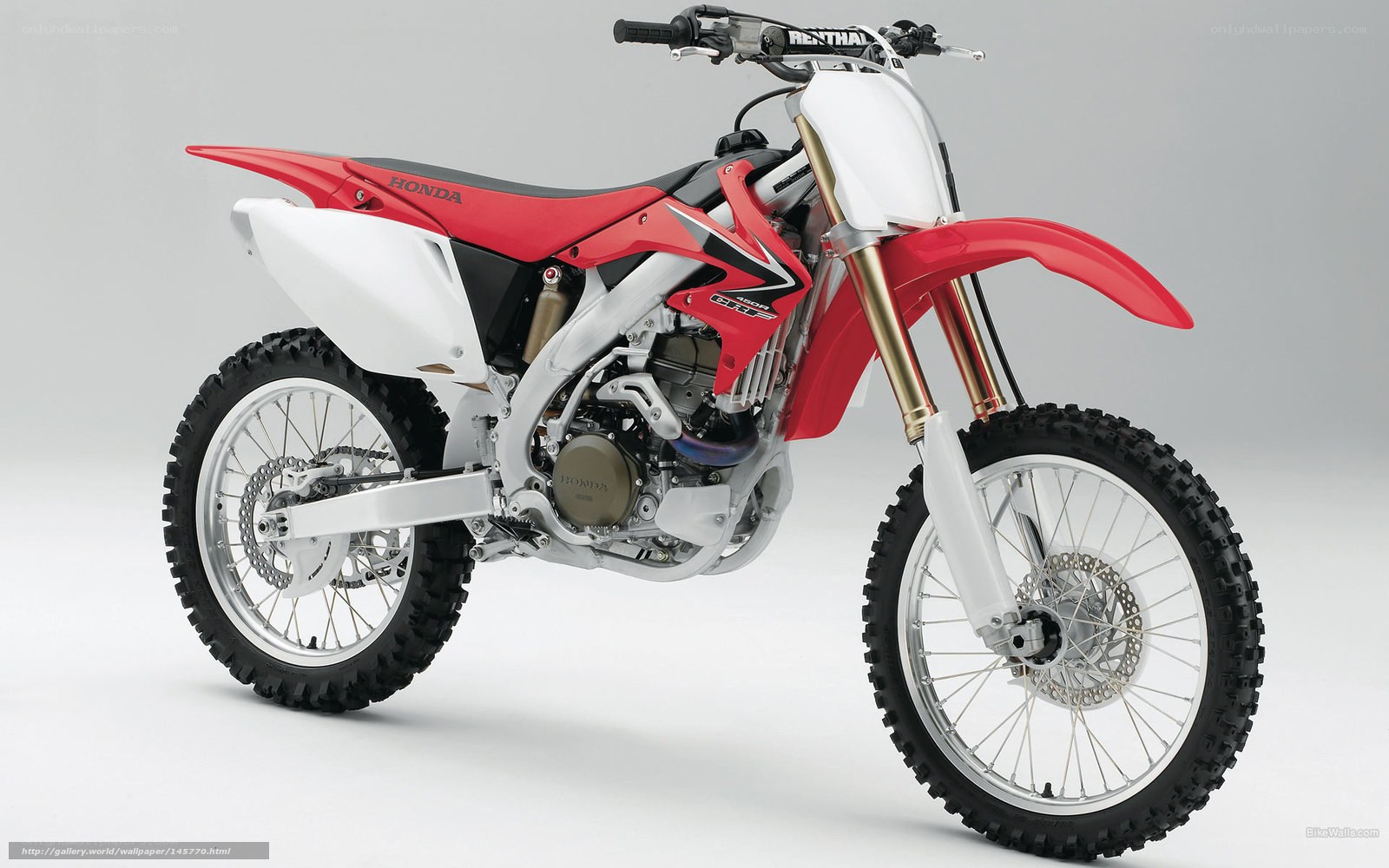 Honda dirt bike motorcycle