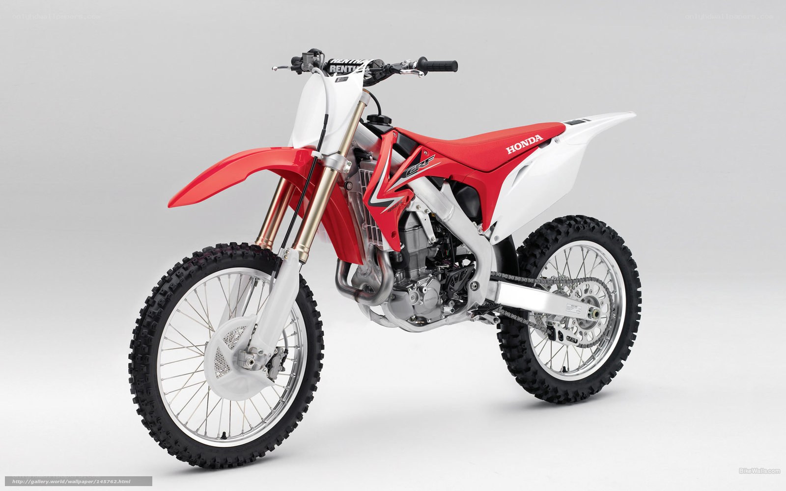 Honda dirt bike