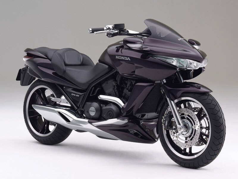 Honda DN-01 motorcycle