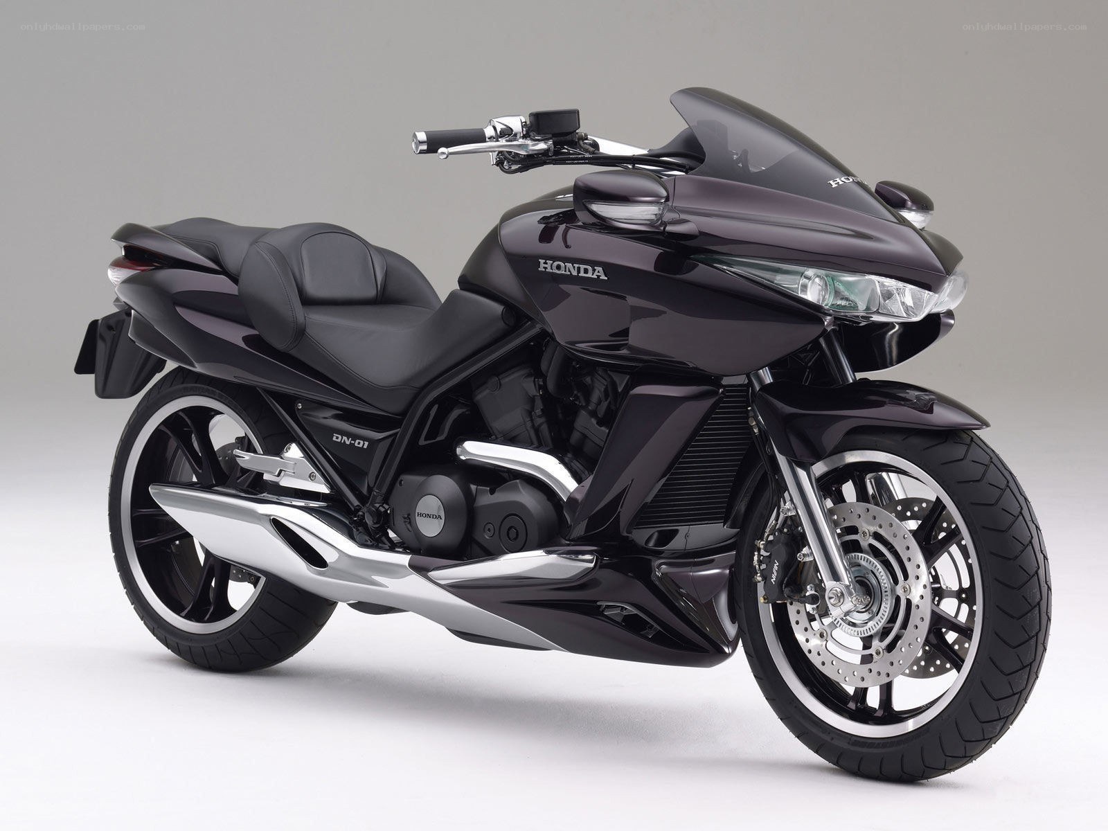 Honda DN-01 motorcycle