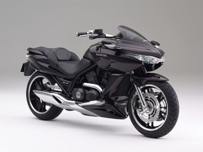 Honda DN-01 motorcycle