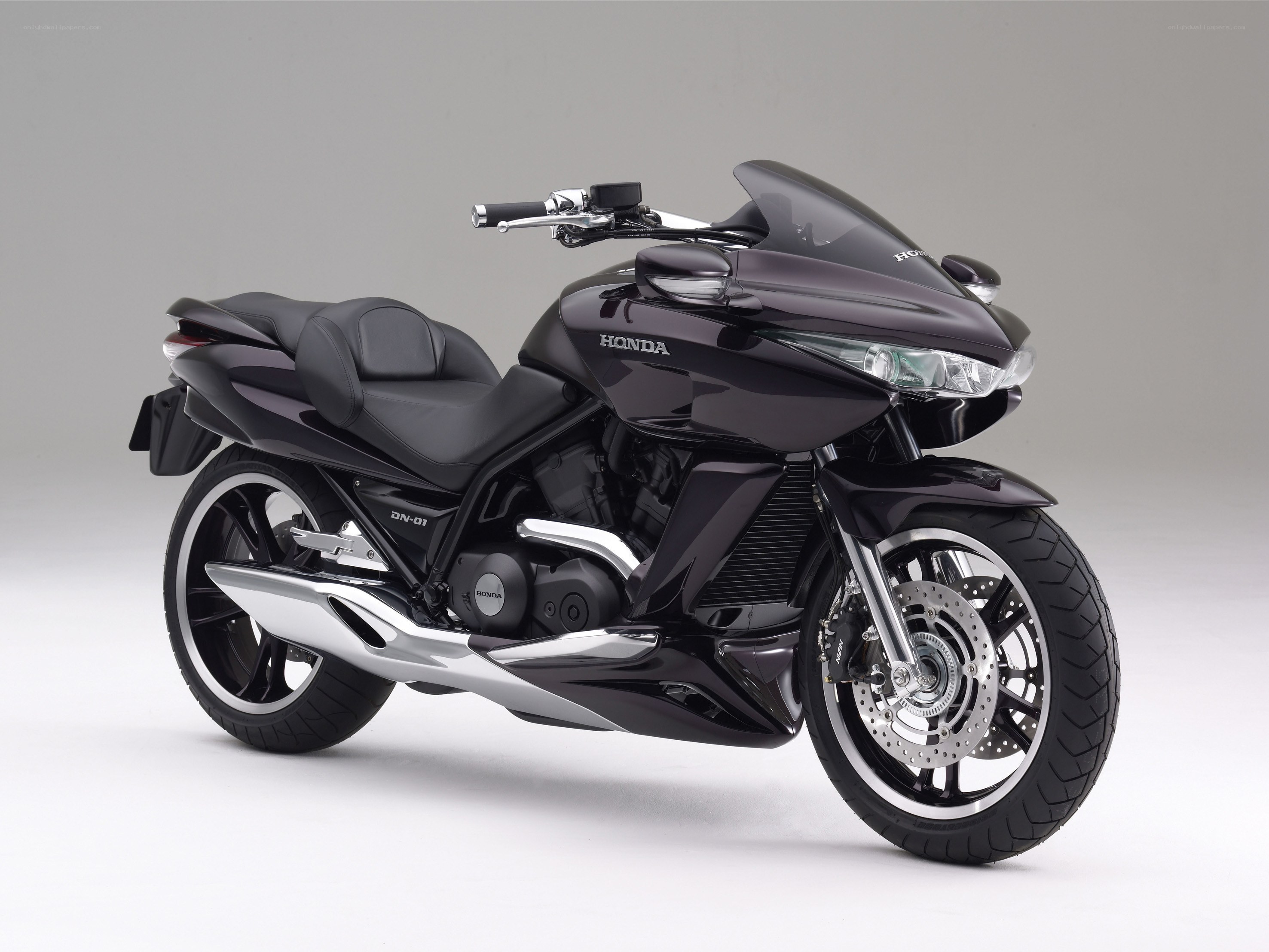 Honda DN-01 motorcycle