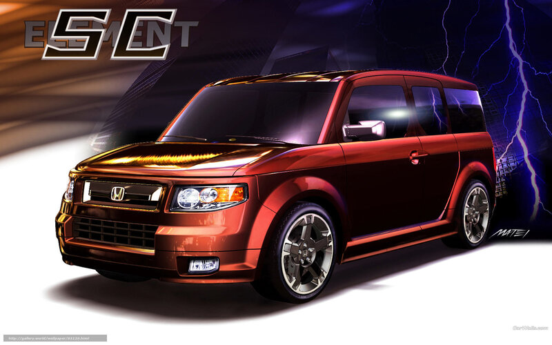 Honda Element concept car