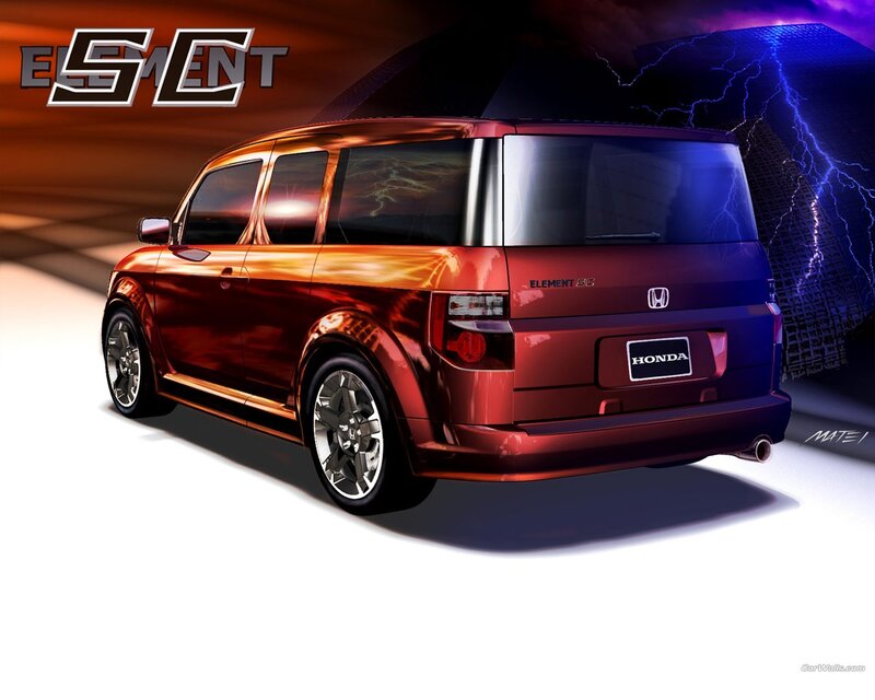 Honda Element SC concept