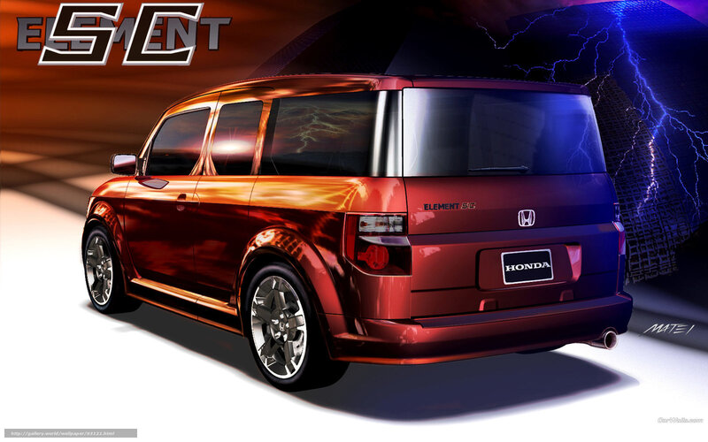 Honda Element SC concept
