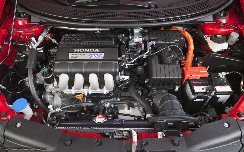 Honda engine bay