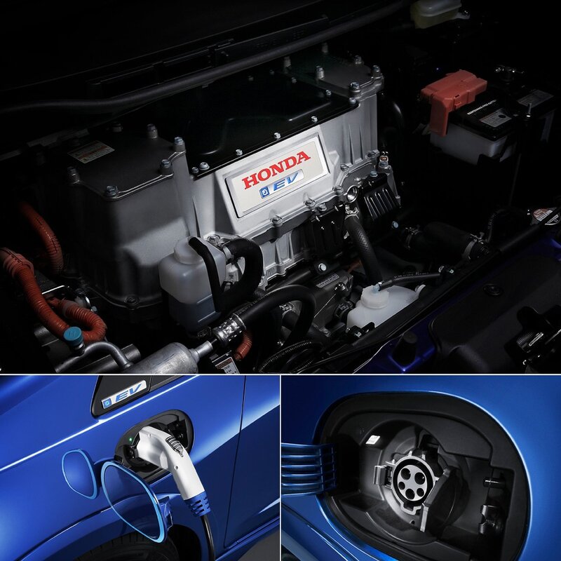Honda EV engine and charging