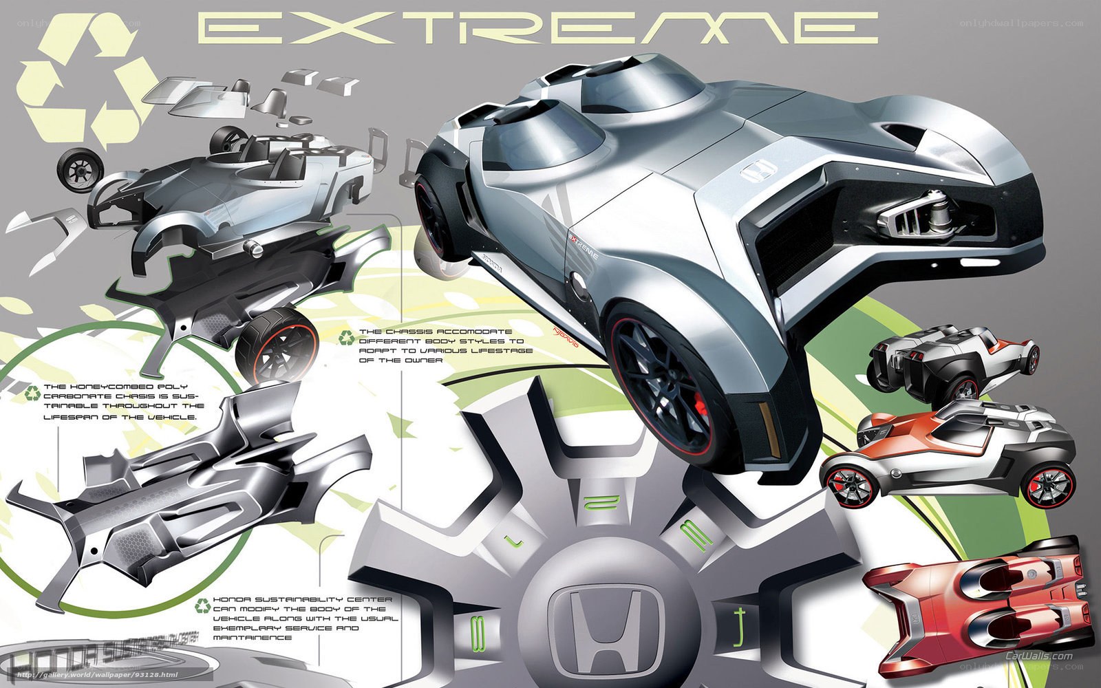 Honda Extreme Concept Design