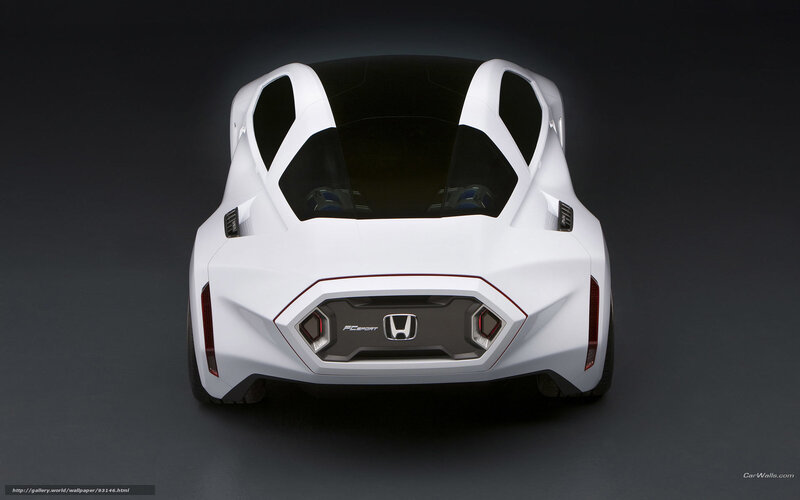 Honda FC Sport concept car