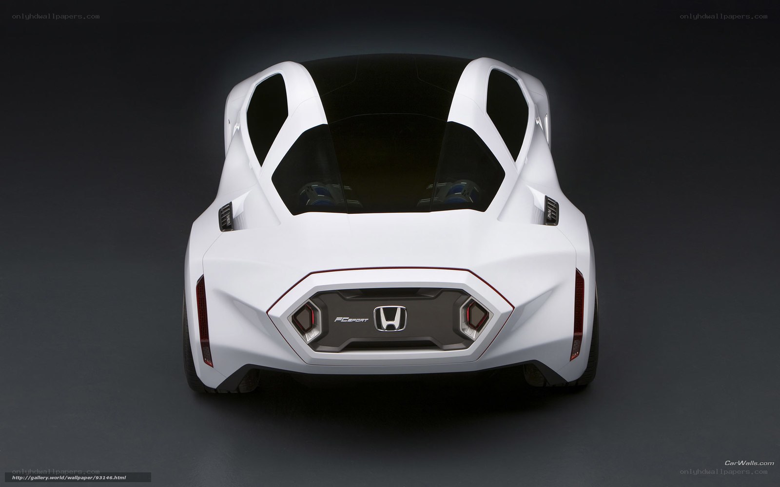 Honda FC Sport concept car