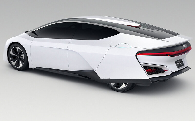 Honda FCEV Concept car
