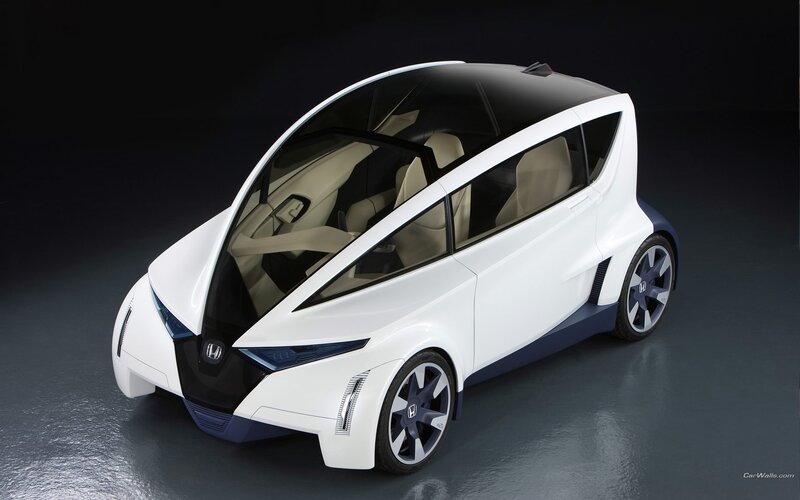 Honda FCV Concept car