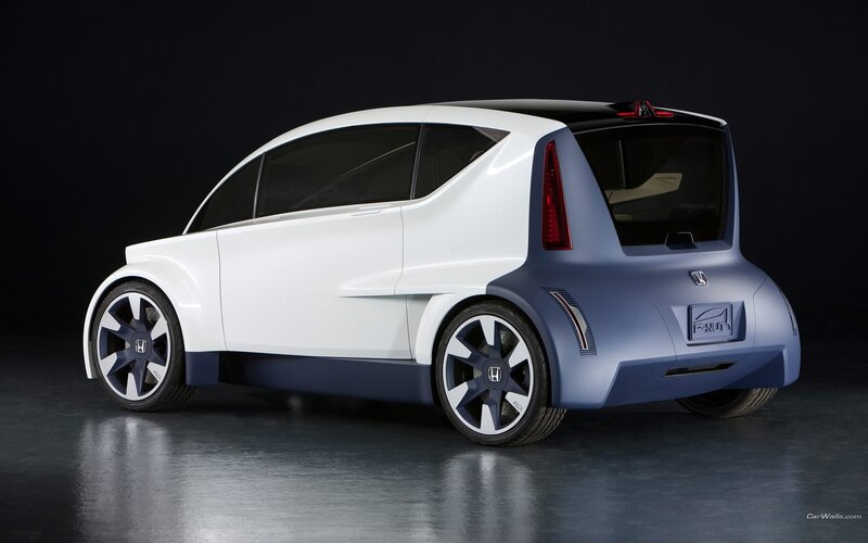 Honda FCV Concept car