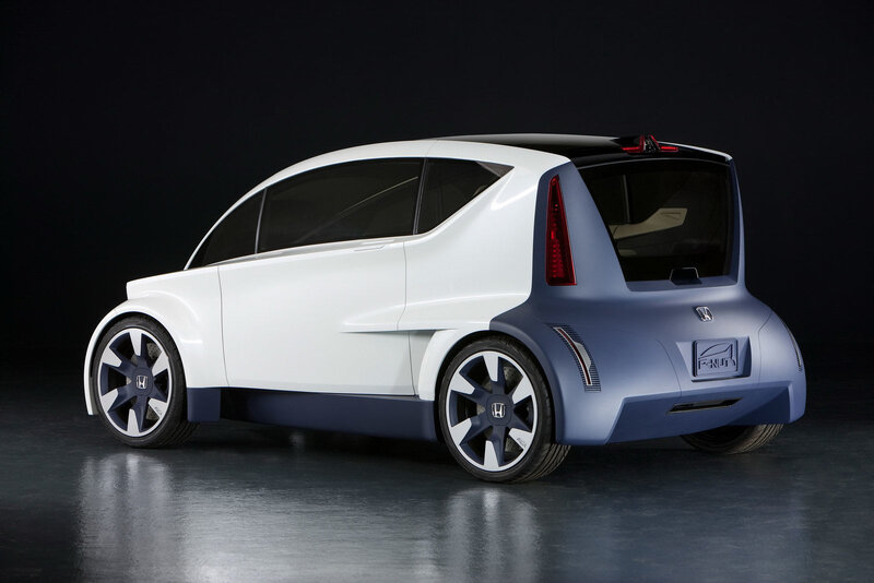 Honda FCV Concept car